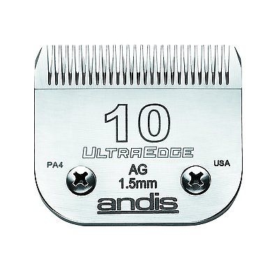 Andis Pet Ultraedge Detachable Blade  (#10,#7,#4,#7FC,#5FC,#4FC,#3-3/4)