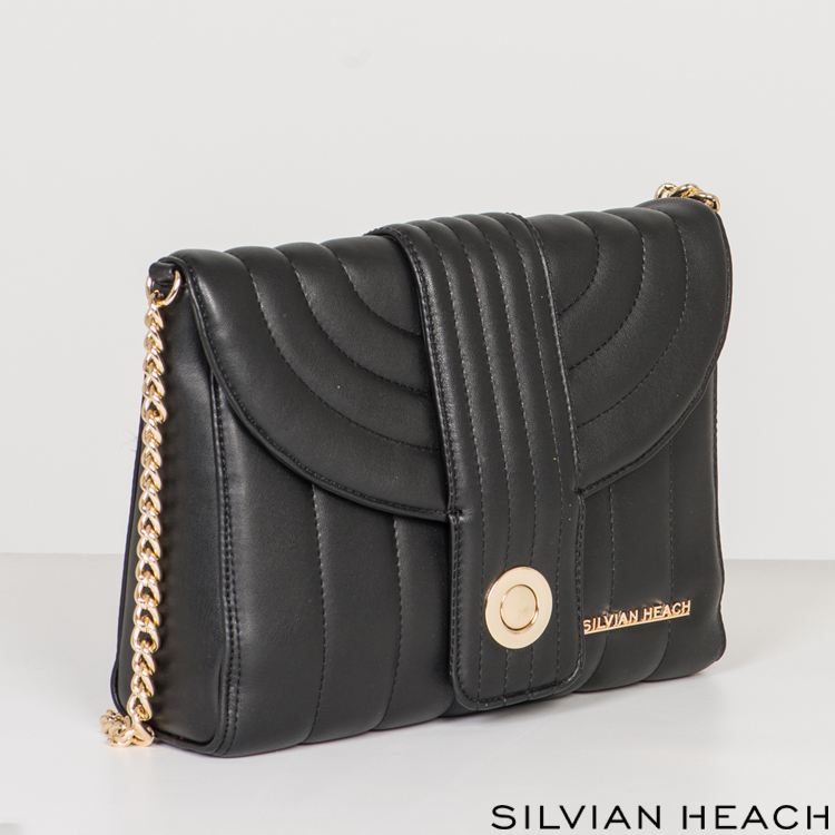 【SILVIAN HEACH】壓紋肩背小包