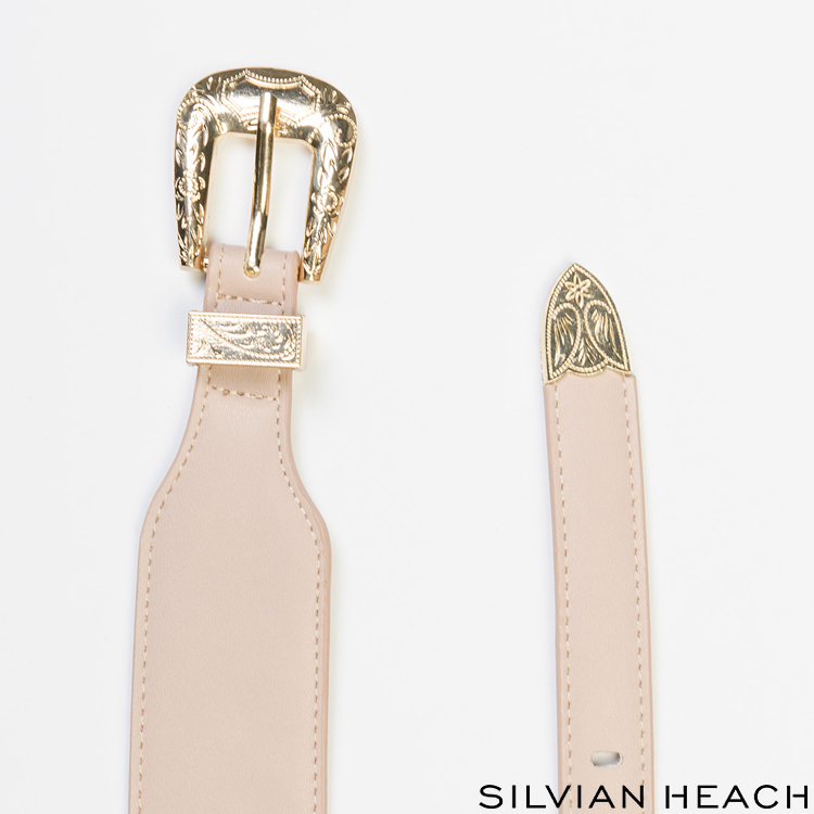 【SILVIAN HEACH】低調奢華皮帶
