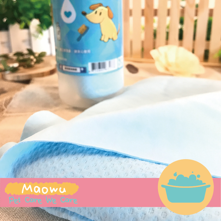 LuLu Spa 寵物吸水毛巾 1入