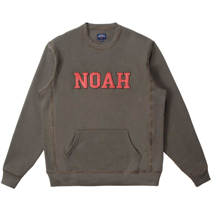Noah Pocket Crewneck "Olive"