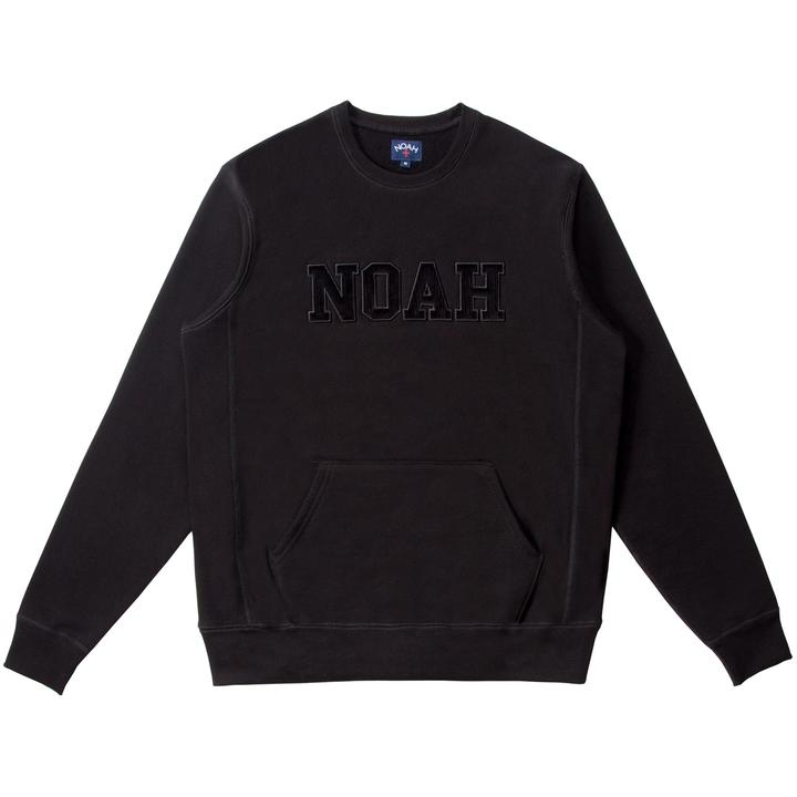 Noah Pocket Crewneck "Black"
