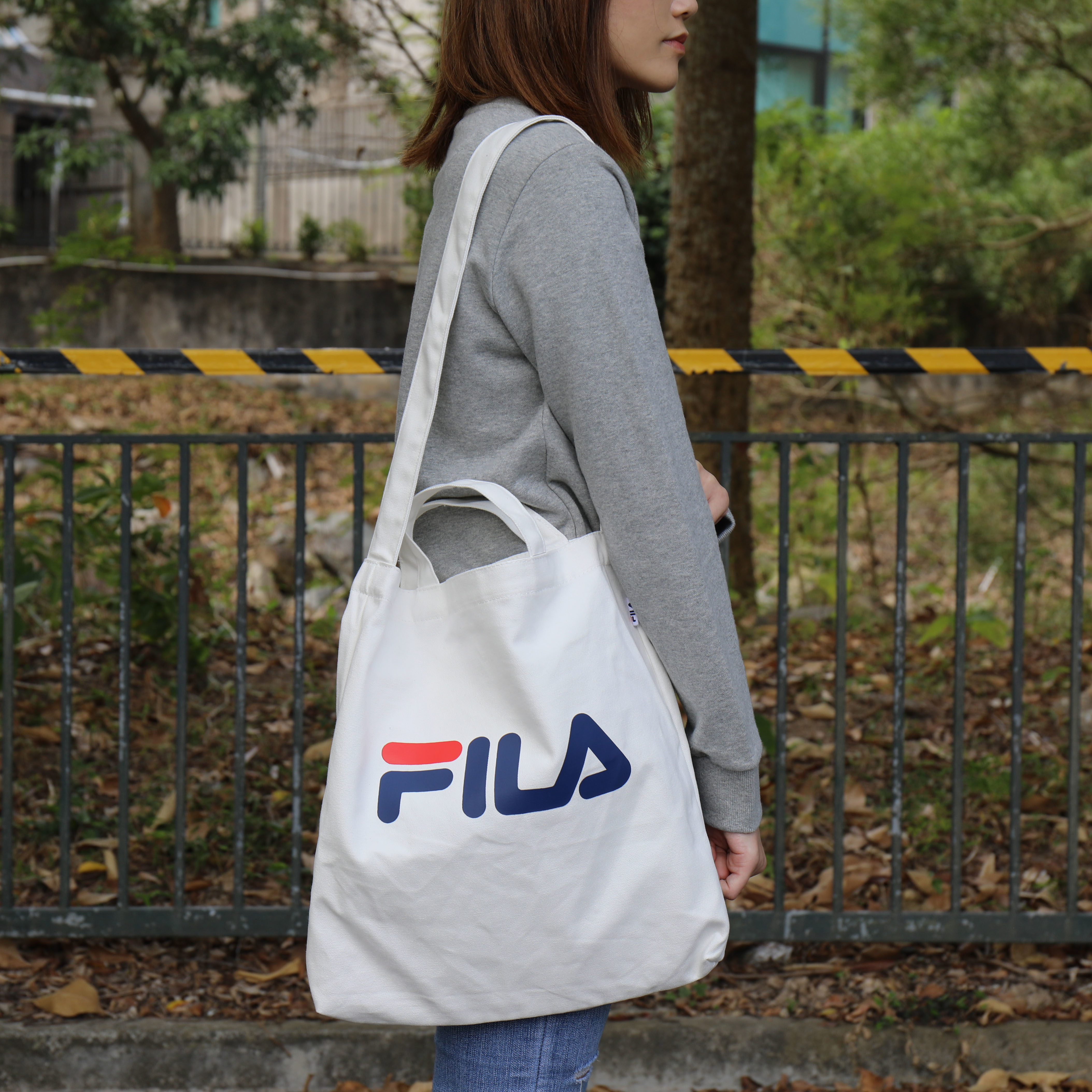 fila 2 way bag