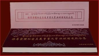 傑尊寧體事業儀軌合集