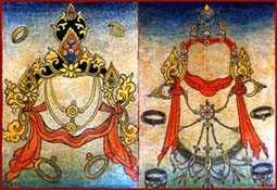 生起次第儀軌結合闡明．雙運穗