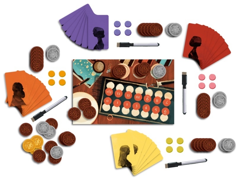 猜心俱樂部 GUESS CLUB 2019二刷新版 繁體中文版