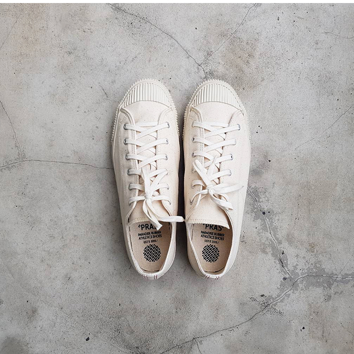 PRAS SHELLCAP LOW-KINARI×OFF WHITE