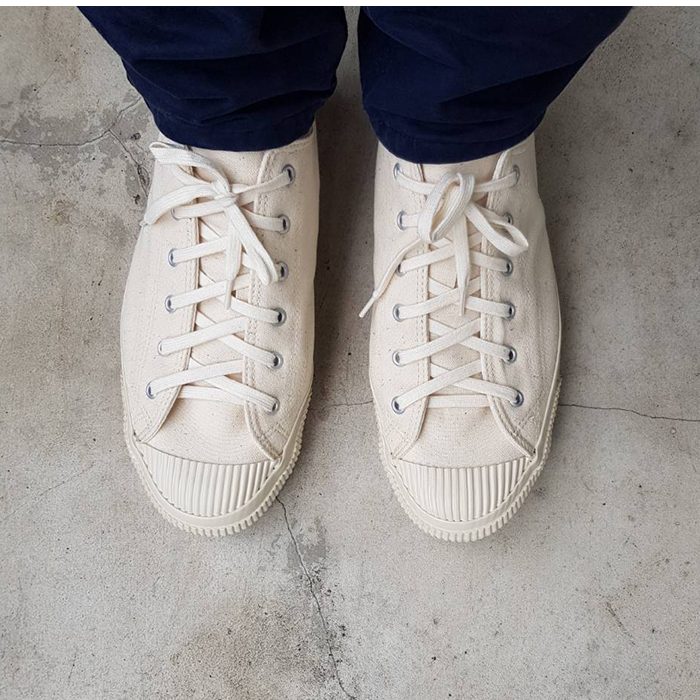 PRAS SHELLCAP LOW-KINARI×OFF WHITE