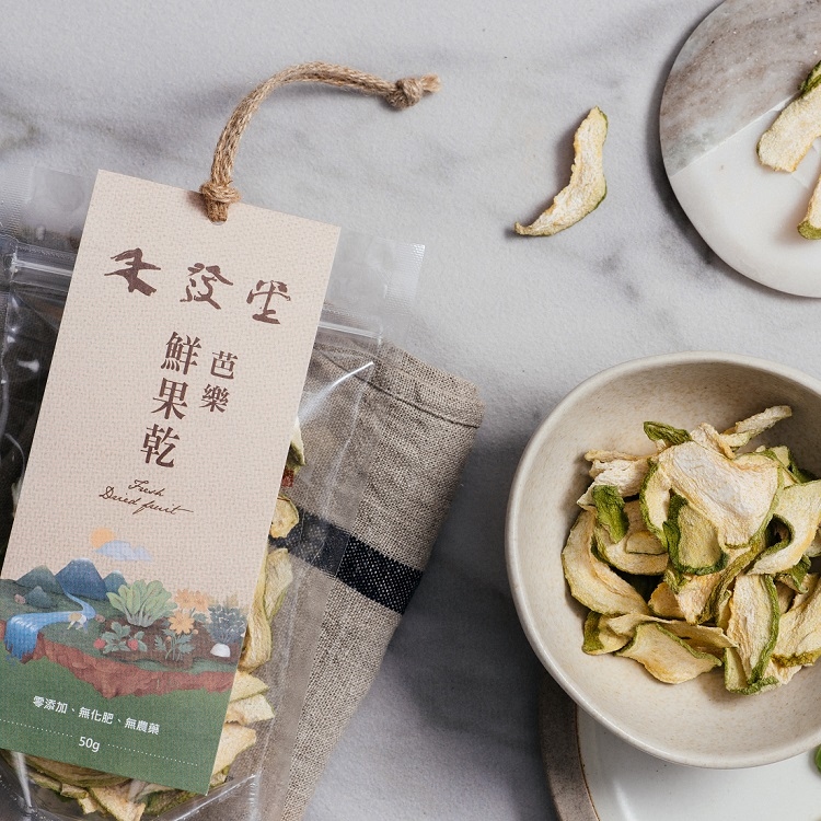 【禾發堂嚴選】鮮甜果乾  |  芭樂果乾