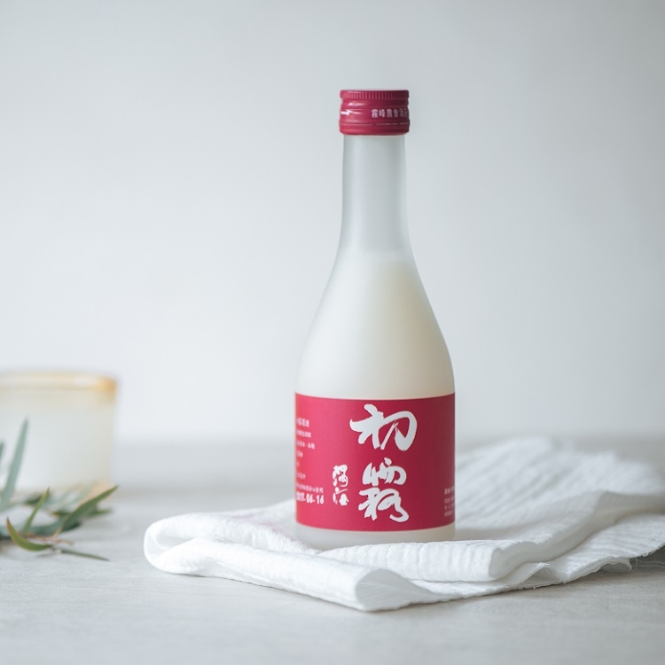Hofatown - Sobu Nigorizake (Taiwan Rice wines with dregs) 300ml