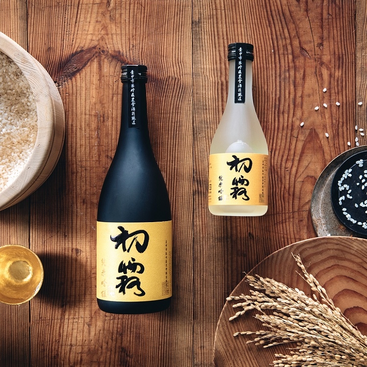 【禾發堂嚴選】初霧 純米吟釀      ★榮獲多次世界酒類評鑑得獎台灣清酒