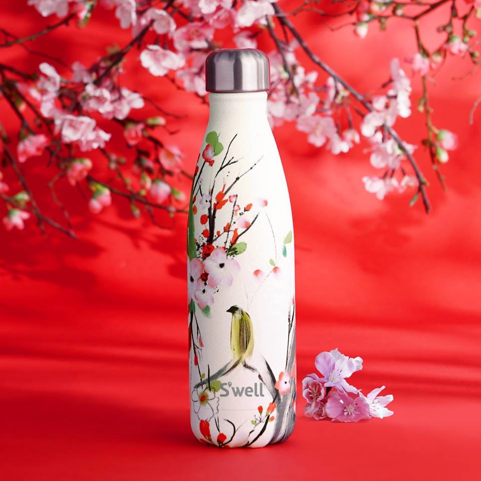 S'well Chinese New Year-Spring Blossom-17oz  美國時尚不鏽鋼保冷.保溫瓶