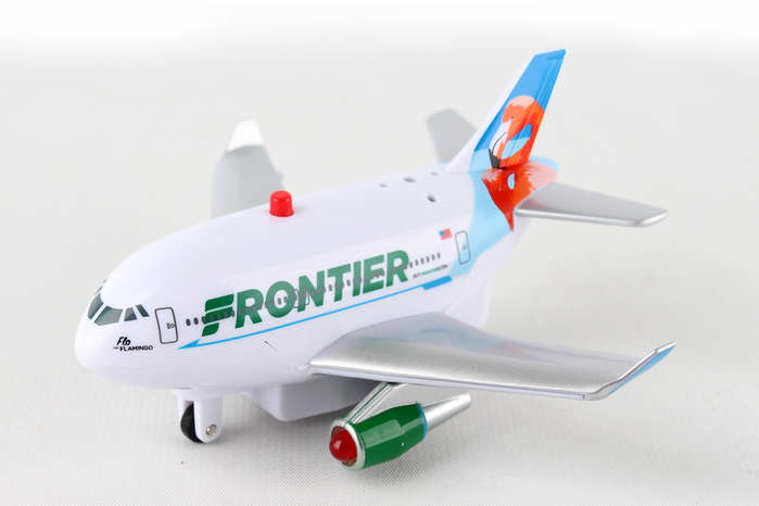 邊疆航空 聲光迴力飛機玩具