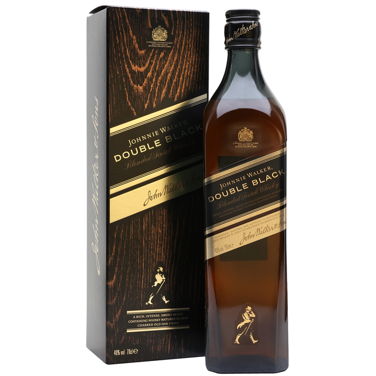 Johnnie Walker Double Black Blended Scotch Whisky 1L