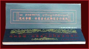 龍欽寧體．母尊密成就獅面空行儀軌