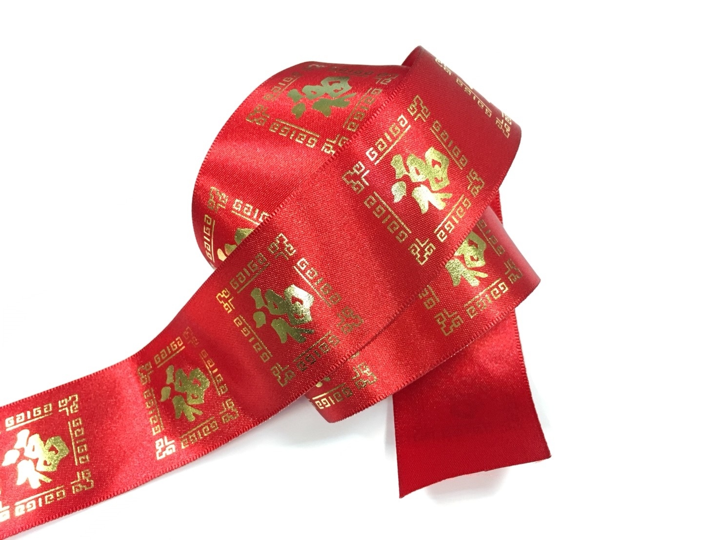 福春金窗花/雙緞面/38mm