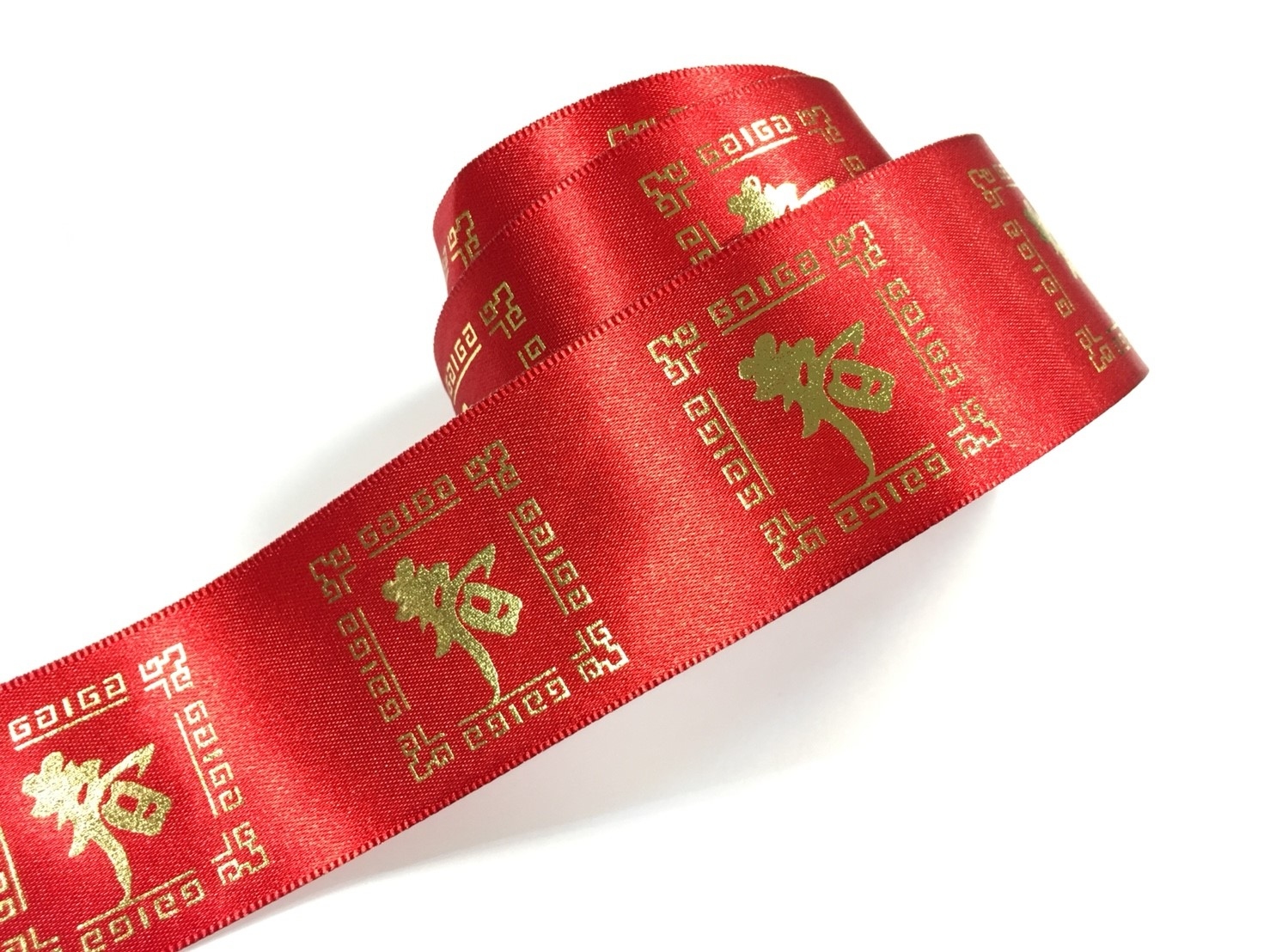 福春金窗花/雙緞面/38mm