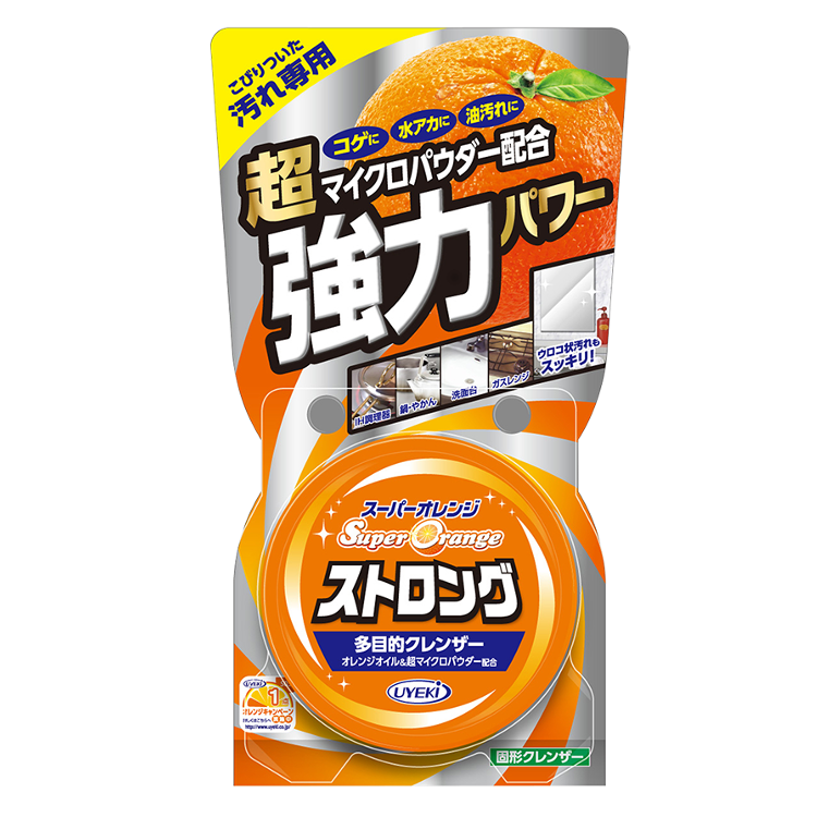 【清貨優惠】UYEKI 橙油萬用清潔膏