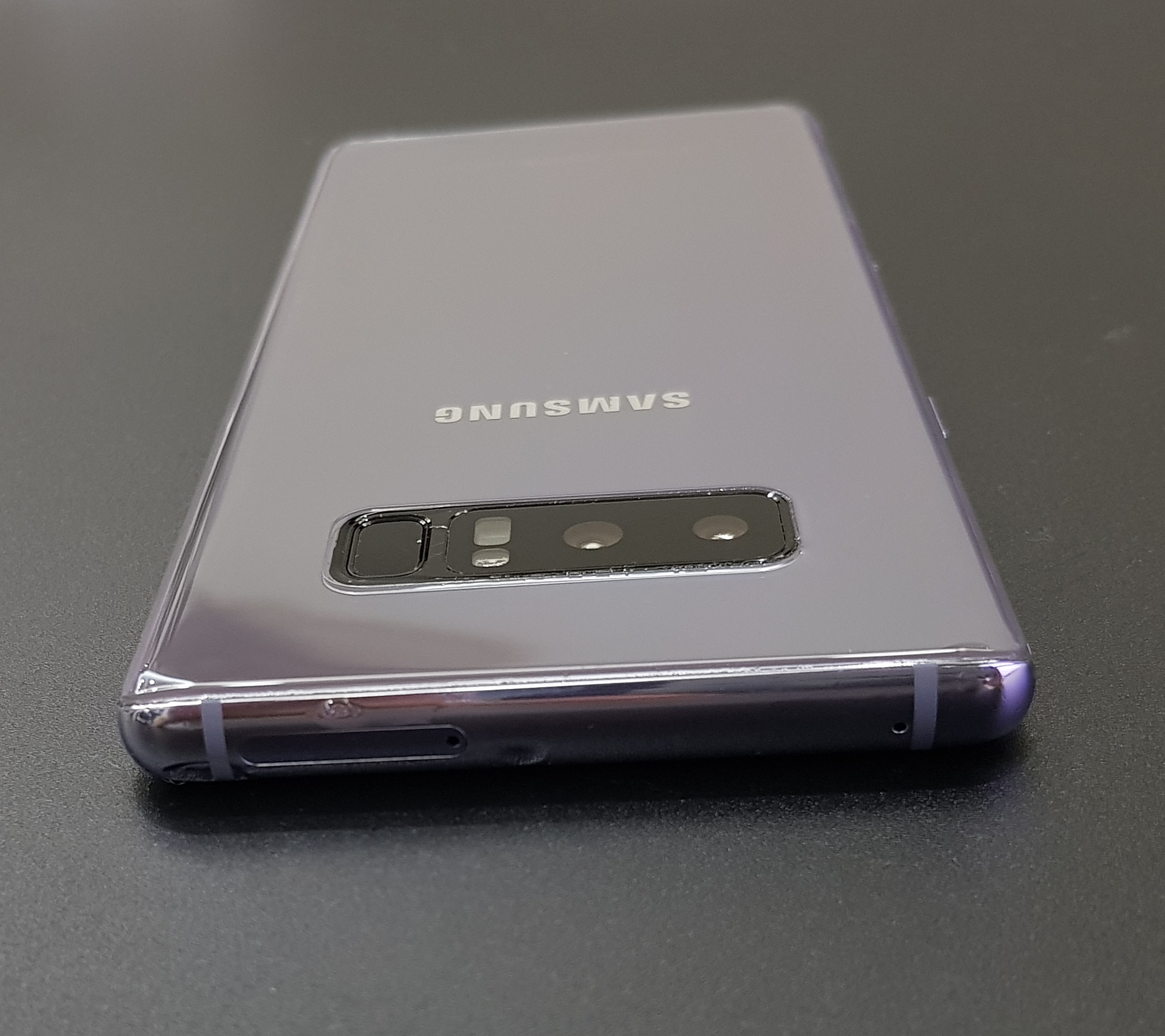 終身保固換新 NOTE8 （3D透明背貼）全膠玻璃貼 【透明uv膠貼合】無彩虹紋、可入水