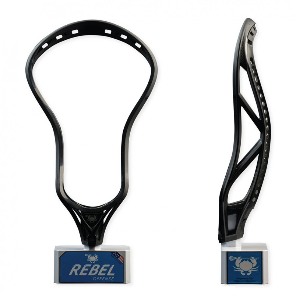 ECD Rebel Offense Lacrosse Head
