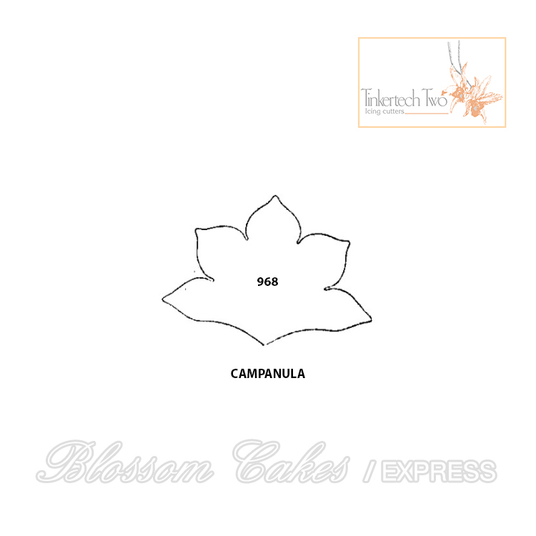 Tinkertech - Campanula Cutter #968