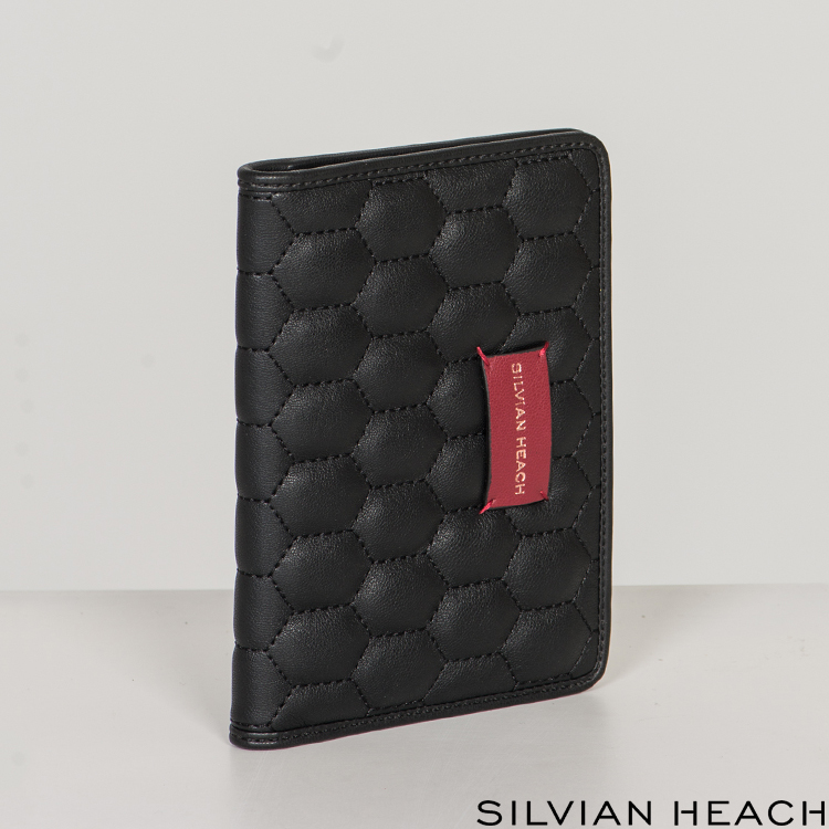【SILVIAN HEACH】蜂巢紋護照夾