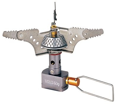 超輕量鈦合金登山爐 SUPALITE TITANIUM