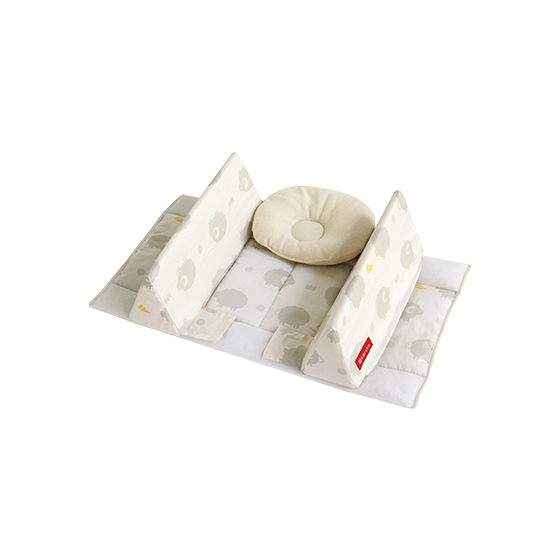 färska【防護型】貼身防翻枕床中床