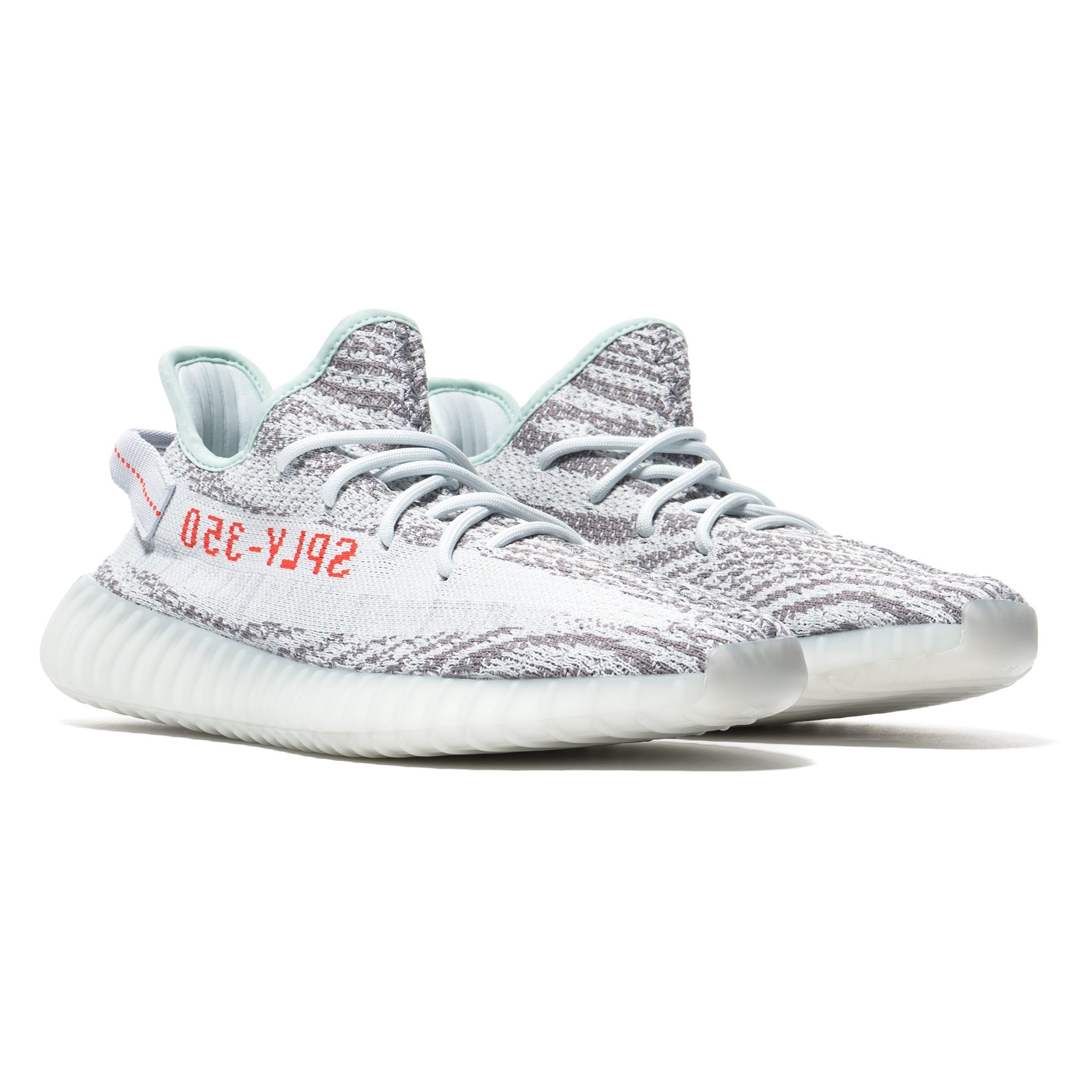 adidas YEEZY BOOST 350 V2 BLUE TINT 冰藍限定款】