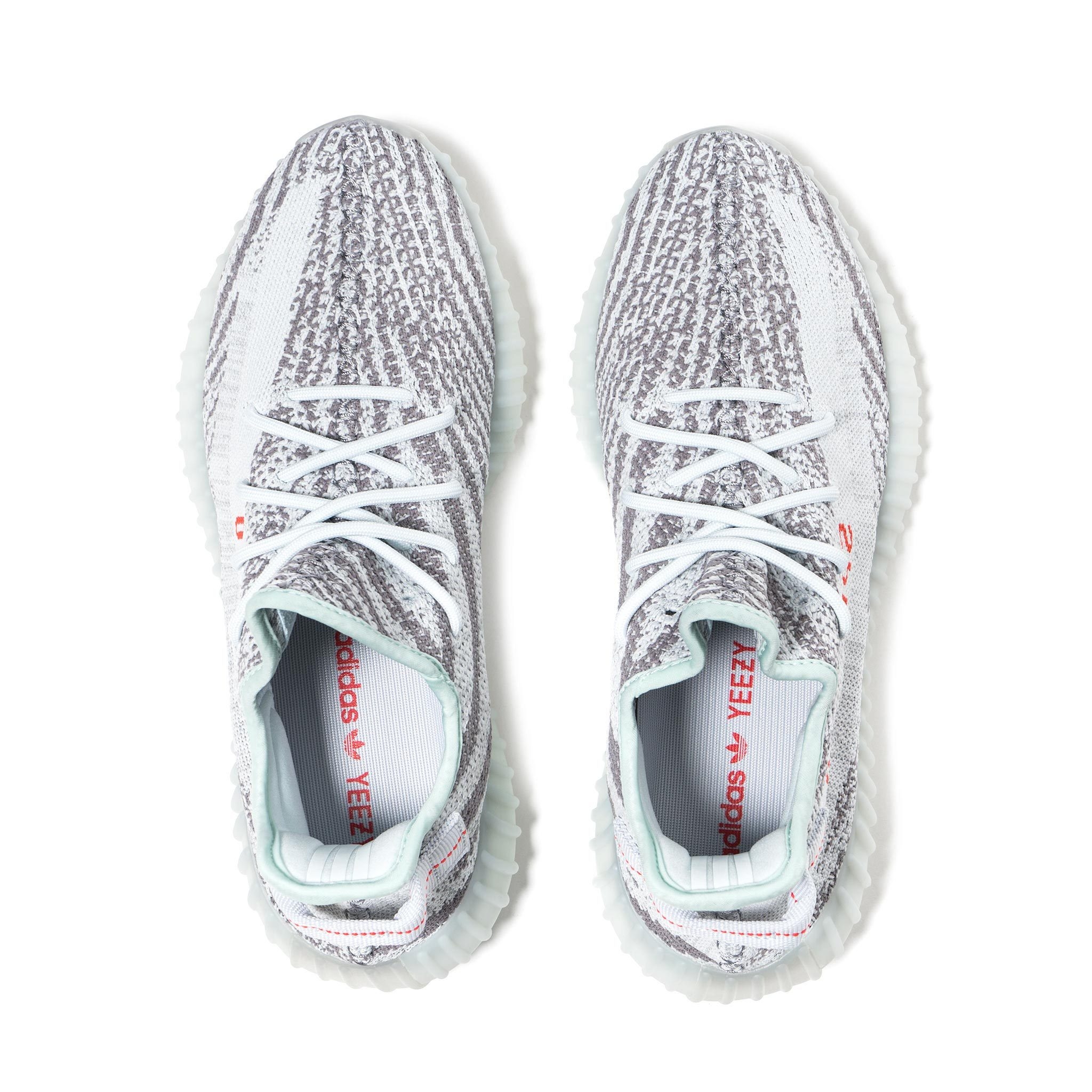 adidas YEEZY BOOST 350 V2 BLUE TINT 冰藍限定款】