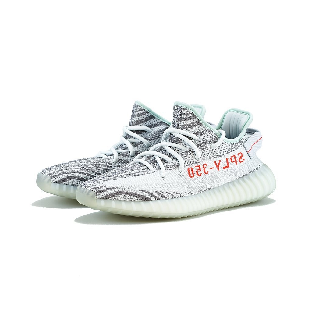 【 adidas YEEZY BOOST 350 V2 BLUE TINT 冰藍限定款】