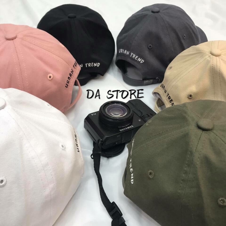 NYC經典款素色老帽/五色