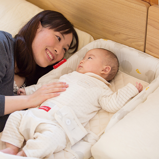 färska【成長型】安心守護多功能床中床