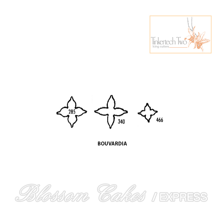 Tinkertech - Bouvardia Cutters #285+340+466