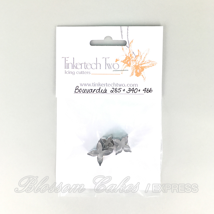 Tinkertech - Bouvardia Cutters #285+340+466