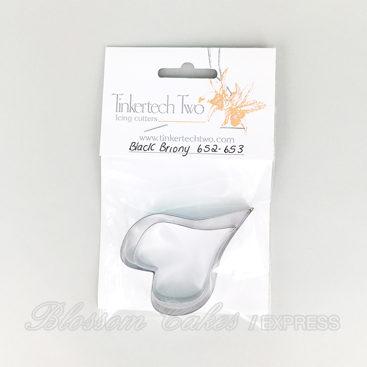 Tinkertech - Black Bryony Leaf Cutters #652-653