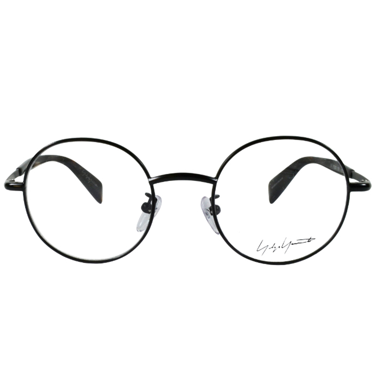 Yohji Yamamoto】山本耀司復古圓框光學眼鏡-琥珀-YY3002-002
