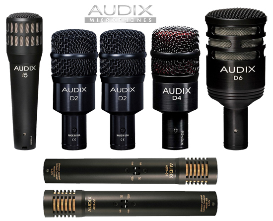 美國 AUDIX DP7 爵士鼓 鼓組專用麥克風 收音麥克風