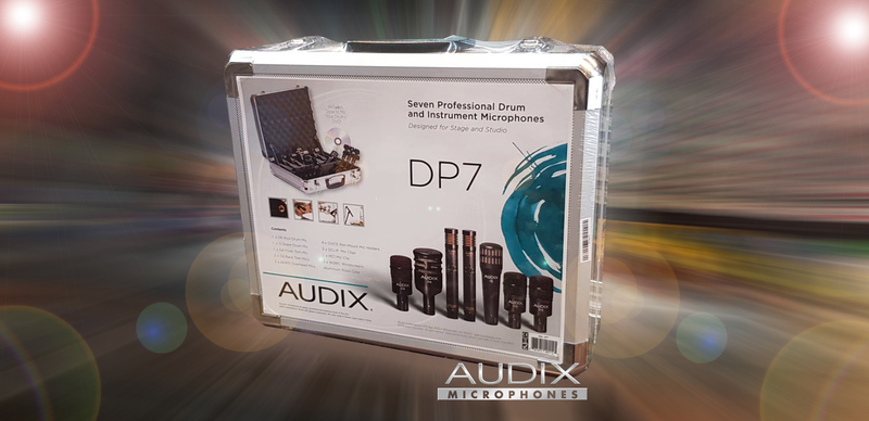 美國 AUDIX DP7 爵士鼓 鼓組專用麥克風 收音麥克風