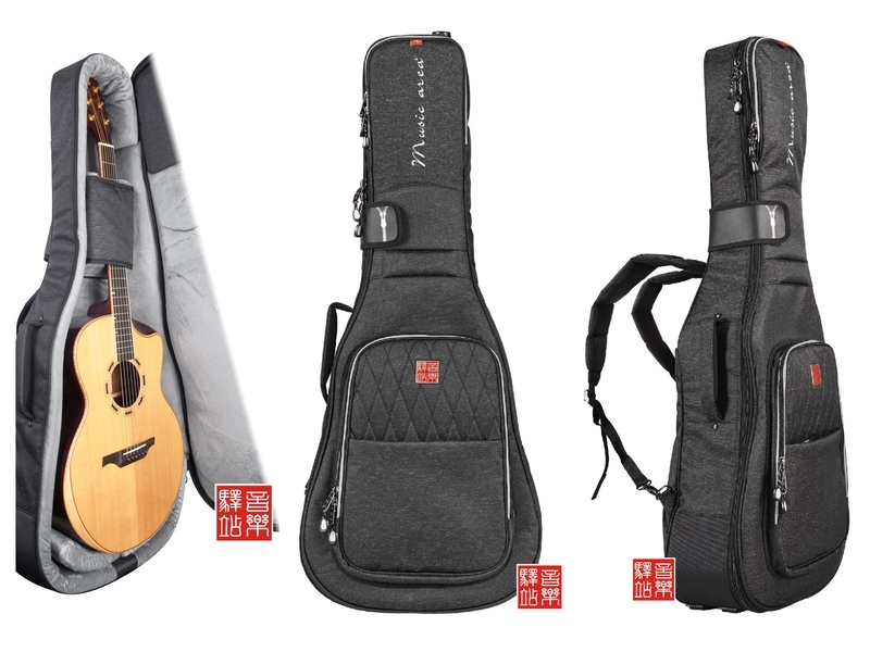 音樂驛站 唐30系列 民謠吉他專用袋 琴袋 背袋