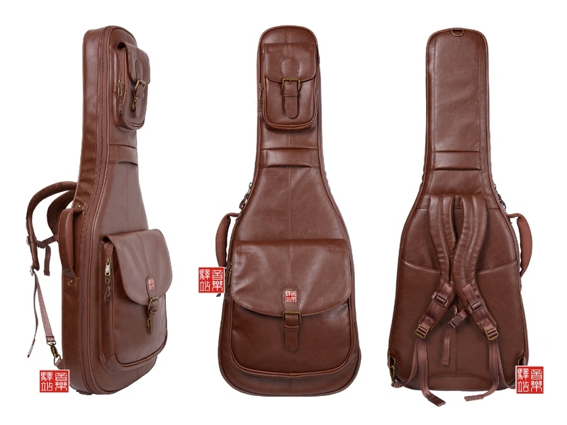 音樂驛站 唐30系列  PVC皮革 電吉他專用袋 琴袋 背袋