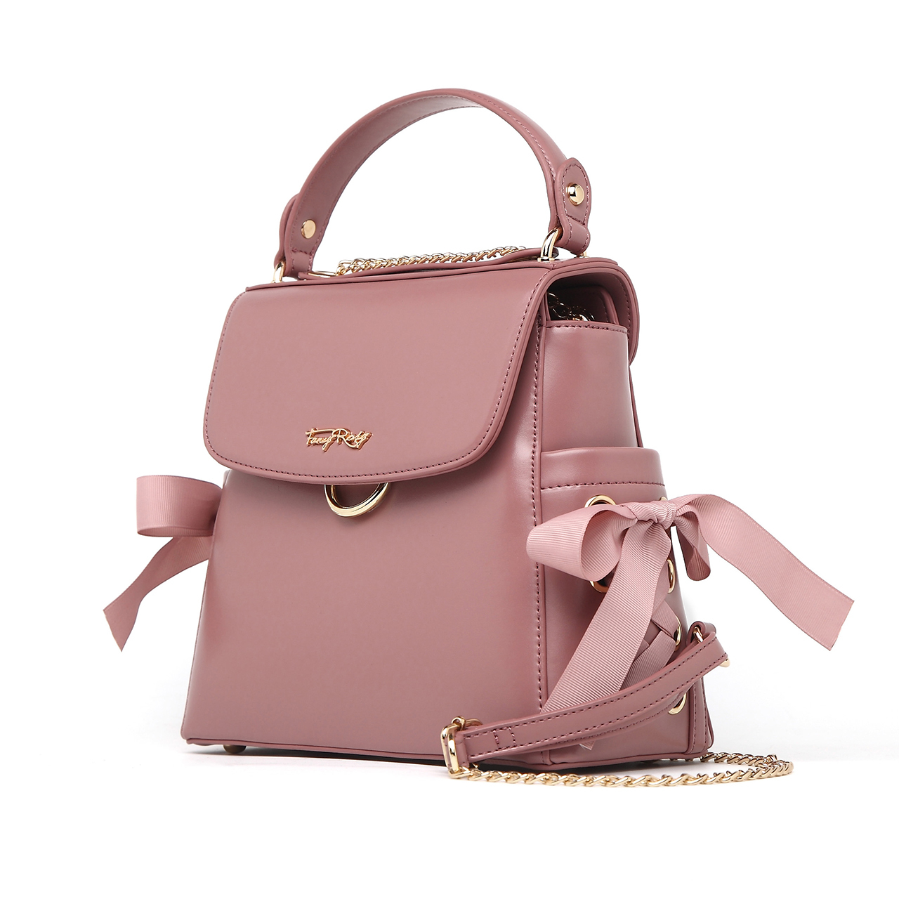 Ribbon Bow Bow Backpack