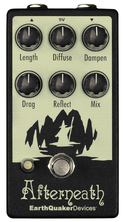 育典樂器| EarthQuaker Devices Afterneath 殘響效果器