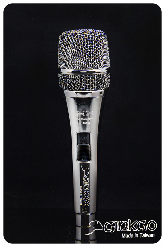 台灣製造 GINKGO AD990 大震膜 人聲麥克風