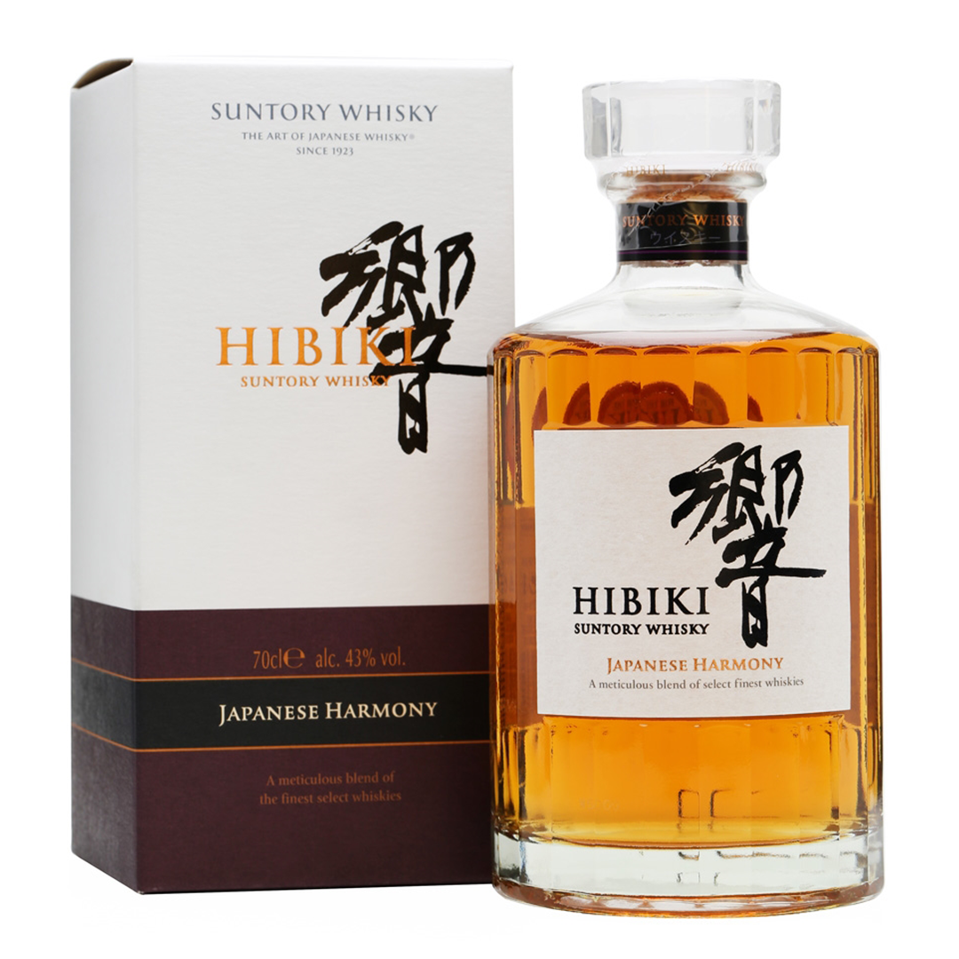 Hibiki Japanese Harmony 700ml 箱付き サントリー 響 ジャパニーズ ハーモニー 43% 700ml 箱付