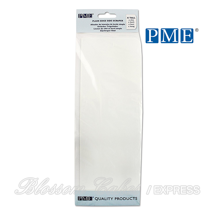 PME Plain Edge Plastic Side Scraper 10 x 3.7”