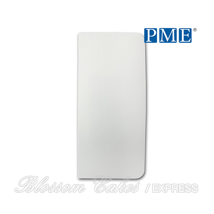 PME Plain Edge Plastic Side Scraper 8 x 3.7”
