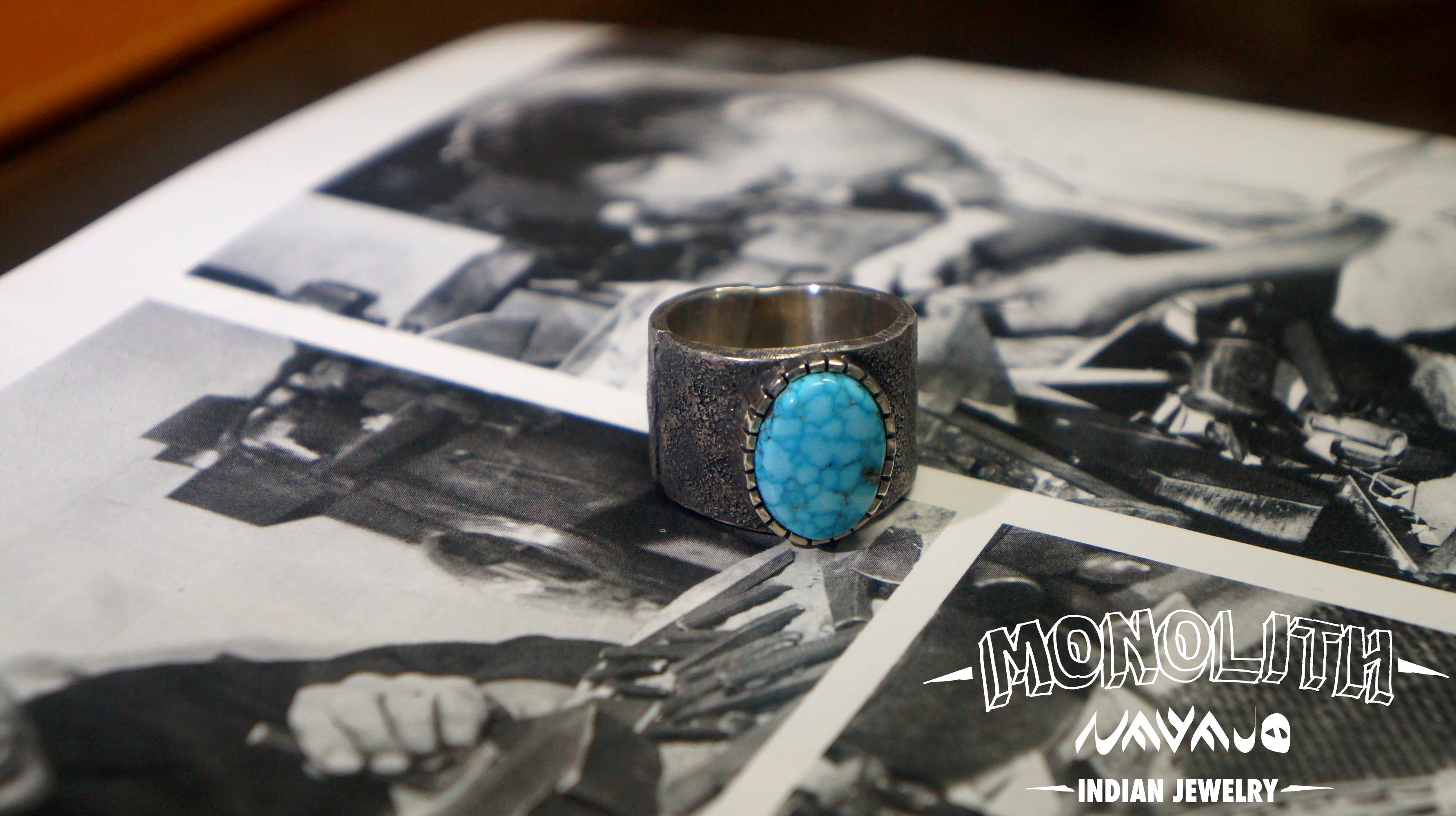 Kingman 舊化 【 戒指 】