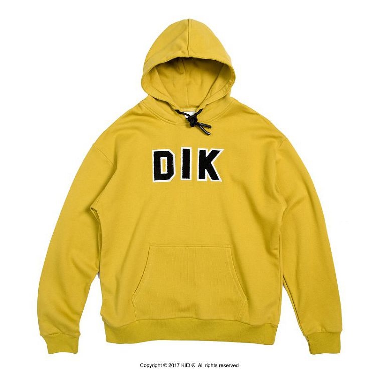 KID ® DIK毛巾刺繡帽T