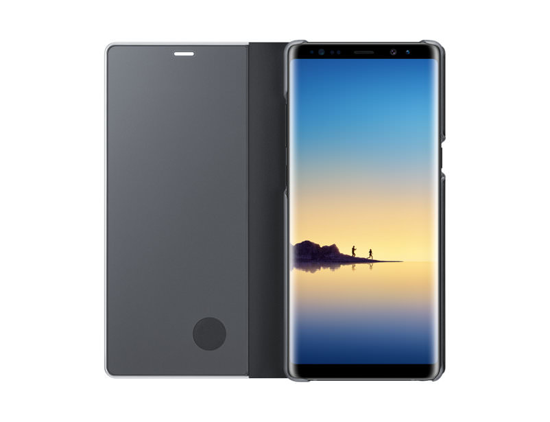 三星Note 8 透視感應皮套(立架式)